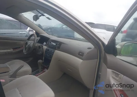 2007 Toyota Corolla Le from USA, damaged, VIN 1NXBR32E87Z772706